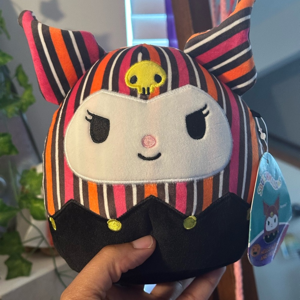Kuromi Halloween squishmallow “6